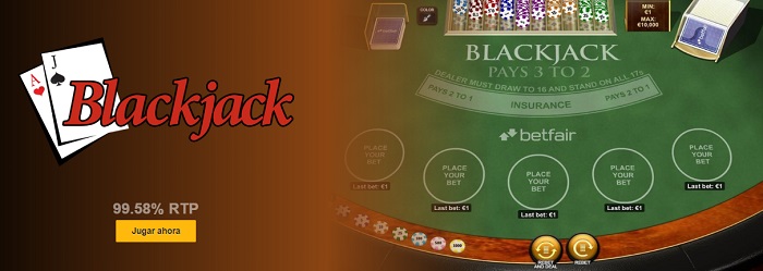 Blackjack Juego
