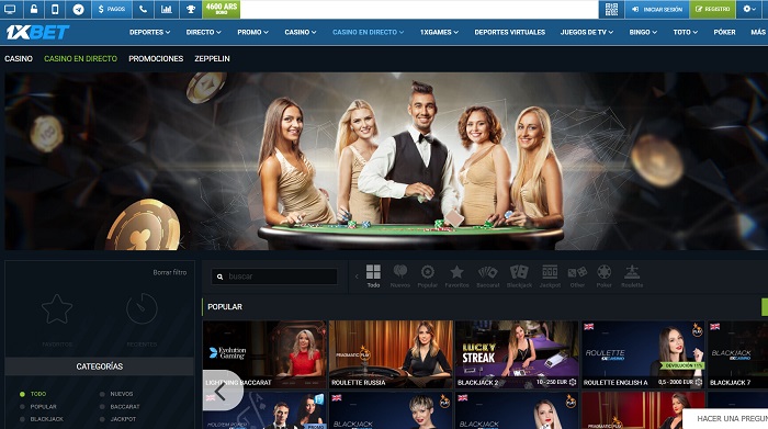 Los 10 mejores ejemplos de casinos online de Argentina