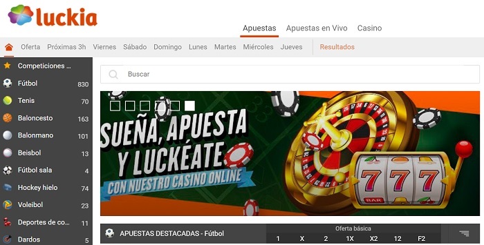 Casinos Online en Colombia - Conoce Luckia